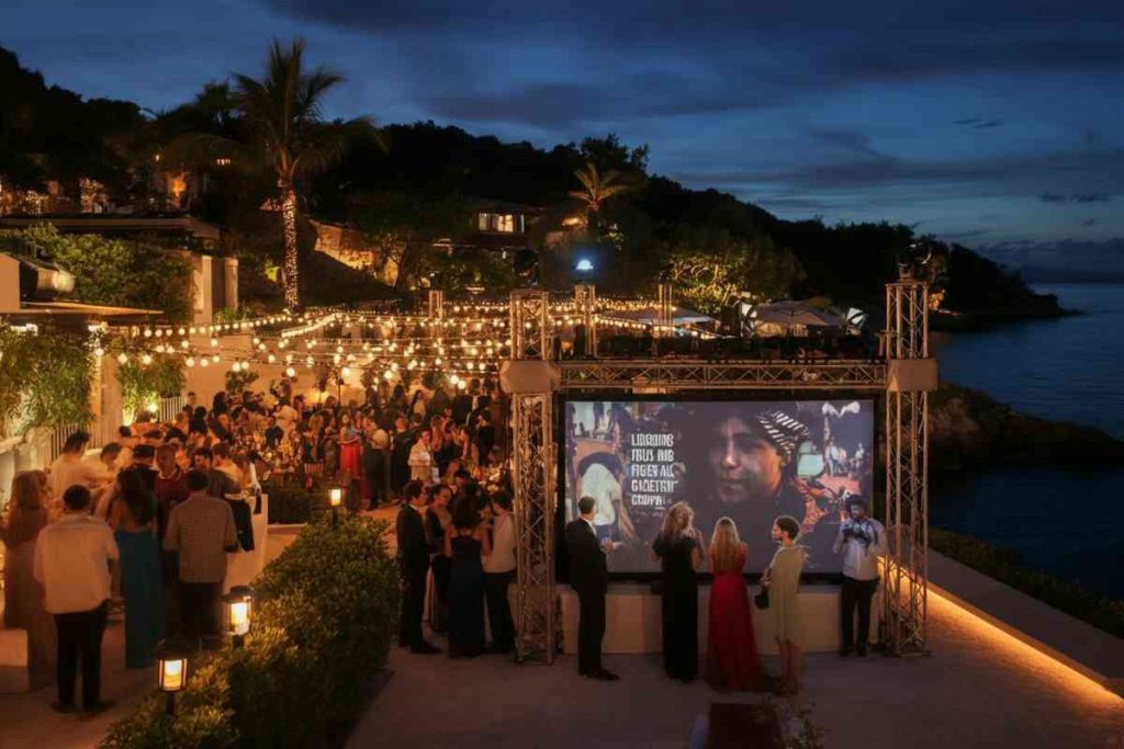 McDowell e Bauer: icone del cinema al Ischia Global Festival