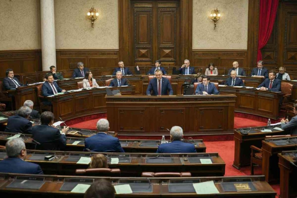 Meloni annuncia un aumento delle spese militari per proteggere l'Italia