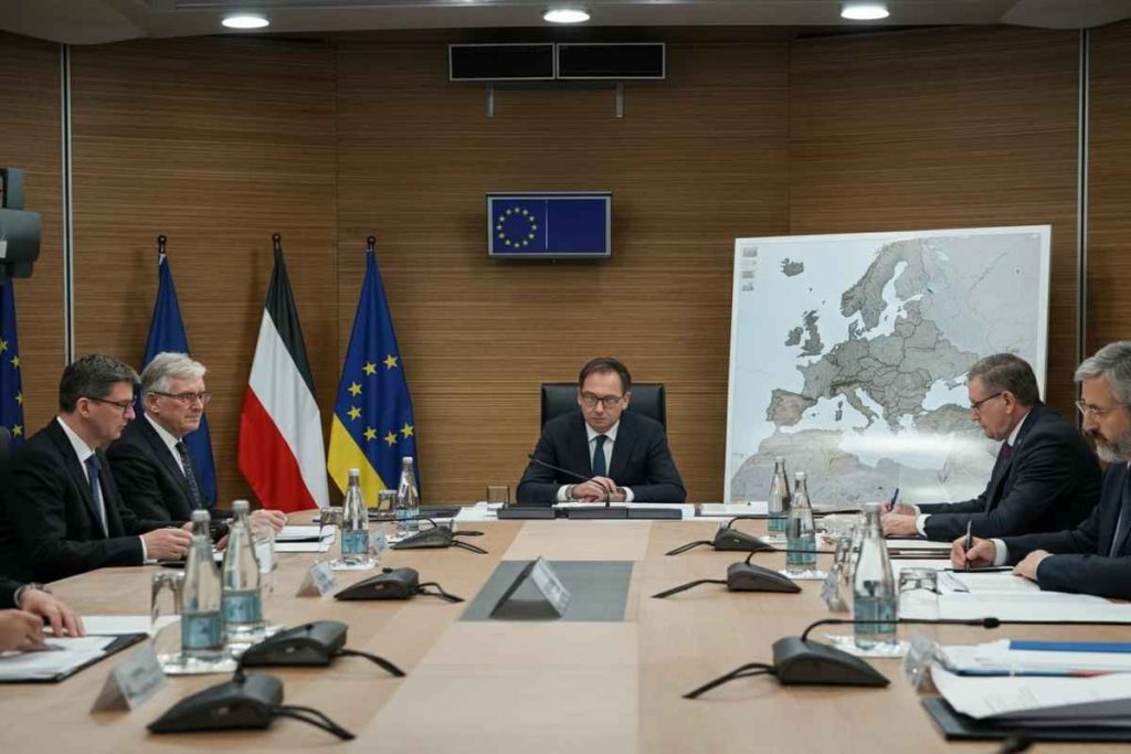 Meloni avverte: una difesa Ue parallela alla Nato potrebbe essere un grave errore