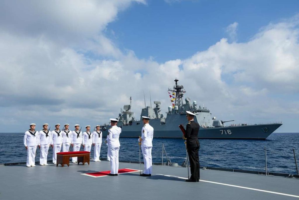 Meloni celebra la Marina Militare: un omaggio all'orgoglio italiano