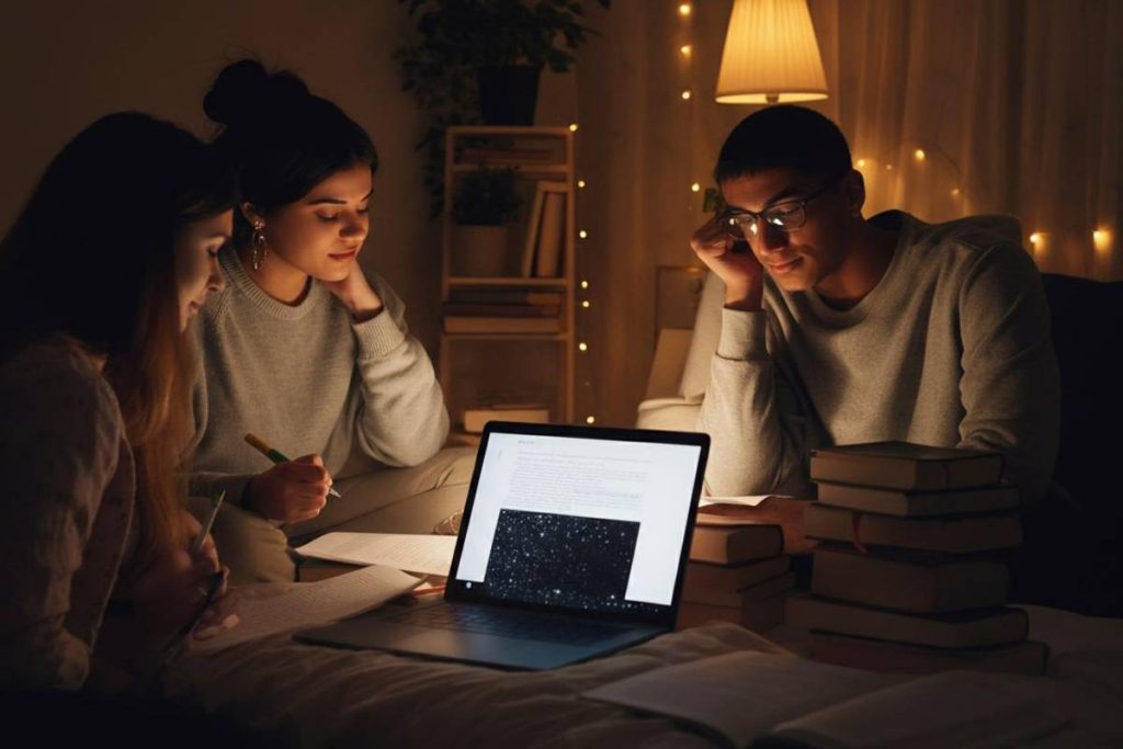 Meloni incoraggia gli studenti: l'Italia è con voi!