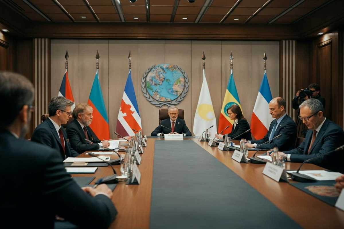 Meloni: la determinazione sull'Iran come modello per Kiev e Gaza