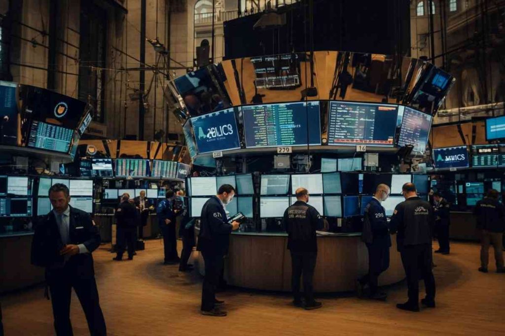 Mercati europei in calo, Milano scivola dell'1,1% mentre gli Usa restano stabili