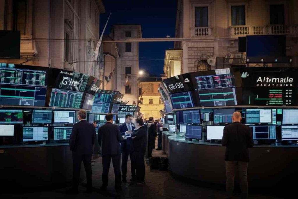 Milano brilla in Borsa con un rialzo dello 0,99%