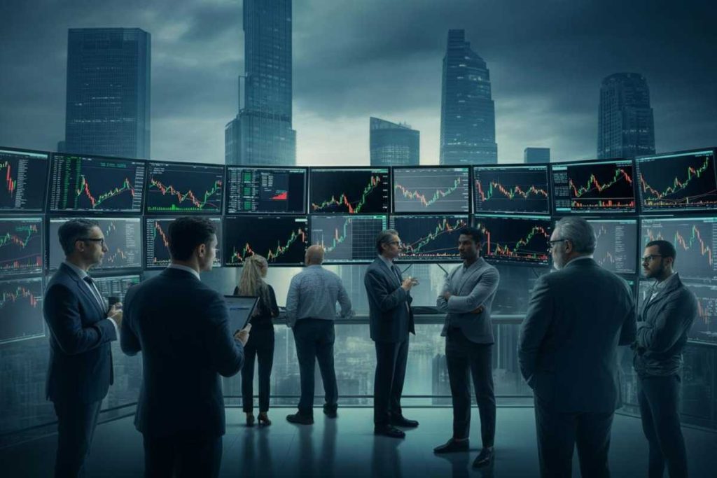 Milano in calo: la Borsa segna un -1,2% insieme a Europa e Wall Street