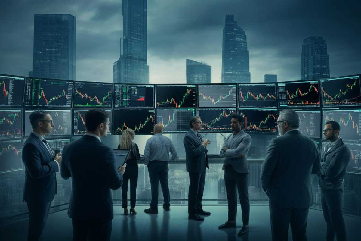 Milano in calo: la Borsa segna un -1,2% insieme a Europa e Wall Street
