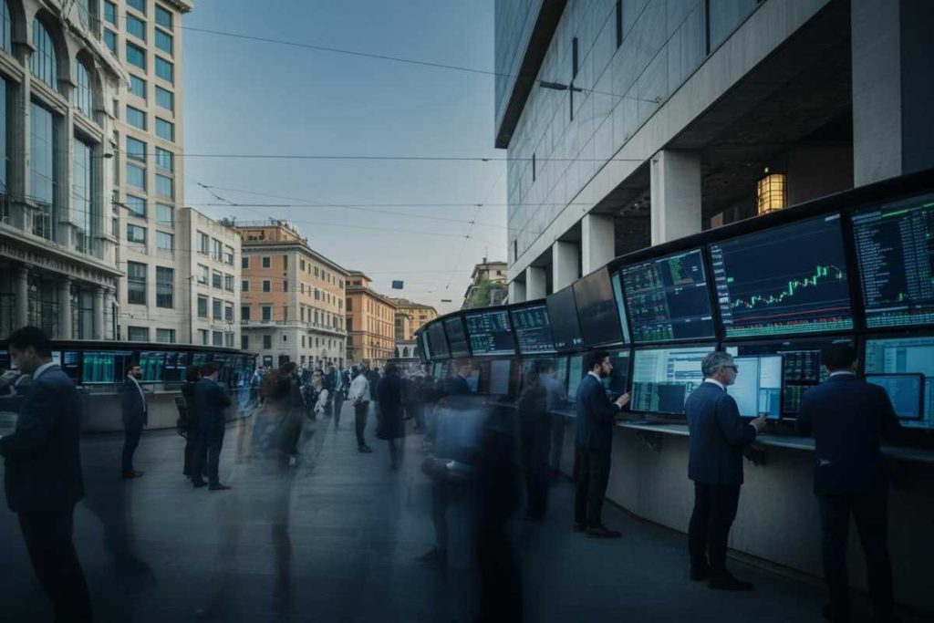 Milano in crescita: Azimut e Tim brillano sul podio della Borsa