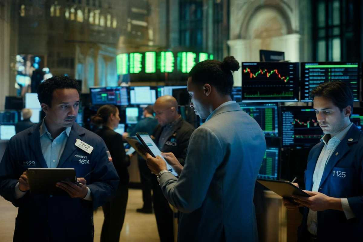 Milano in crescita: Stm decolla e traina il mercato con un +0,15%