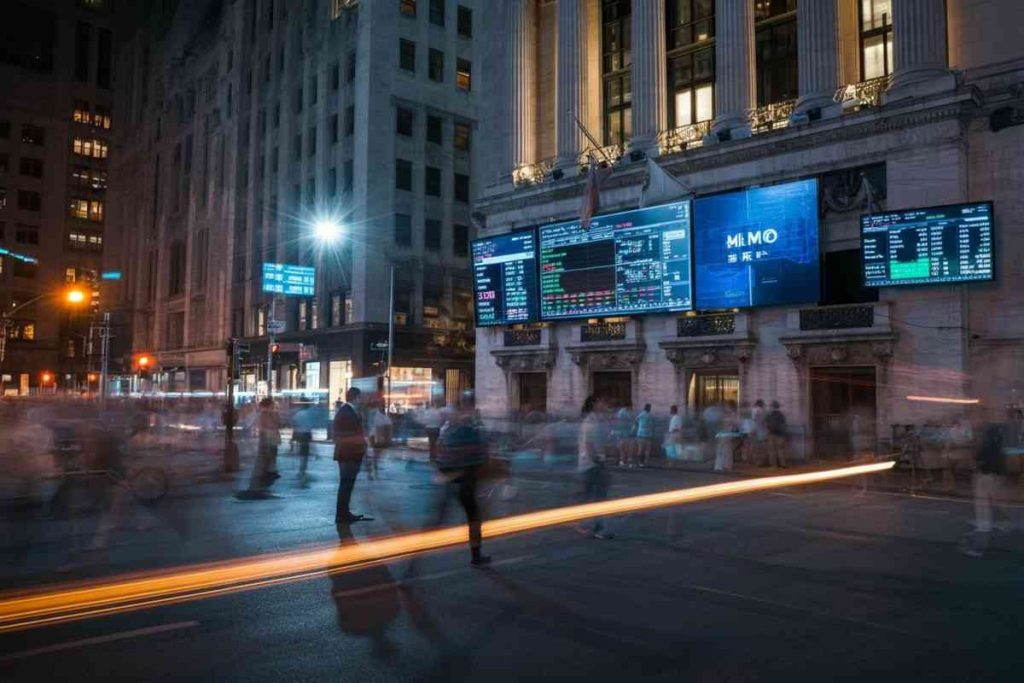 Milano in equilibrio: Stm e Amplifon brillano mentre Mediobanca frena