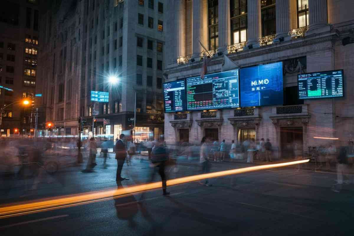 Milano in equilibrio: Stm e Amplifon brillano mentre Mediobanca frena