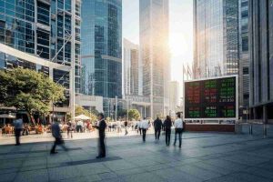 Milano in fermento: rally per Stm e Campari, ma le banche faticano con Mps
