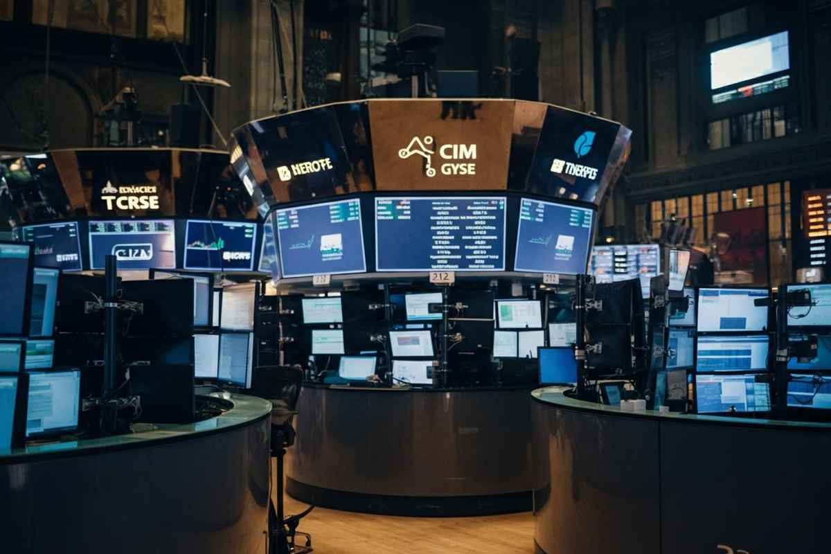 Milano in forte rialzo: Eni recupera completamente le perdite