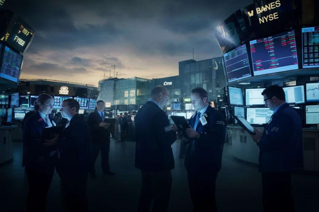 Milano in rosso: il Ftse Mib segna un calo dell'0,8% all'apertura