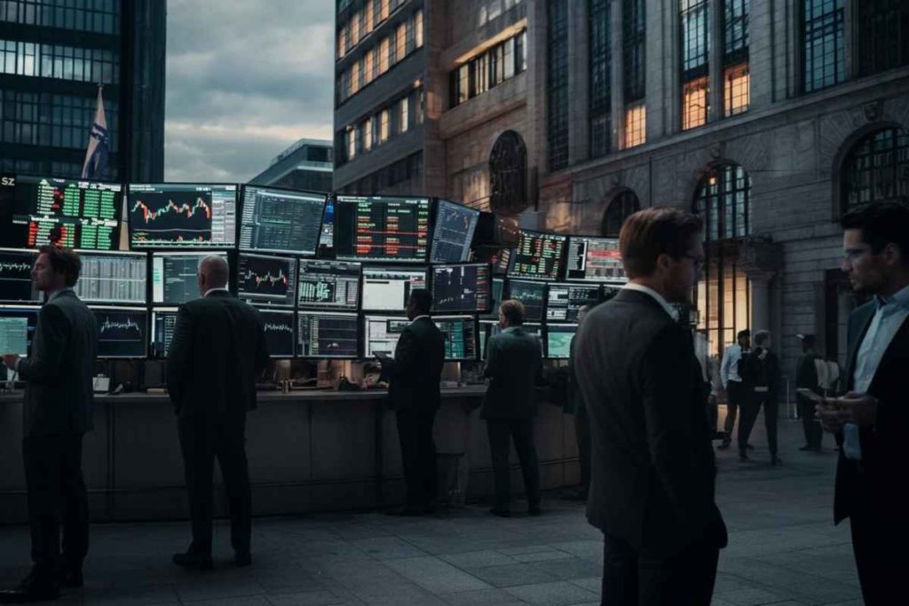 Milano in rosso: il Ftse Mib segna un calo dell'1,21%
