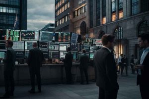 Milano in rosso: il Ftse Mib segna un calo dell'1,21%