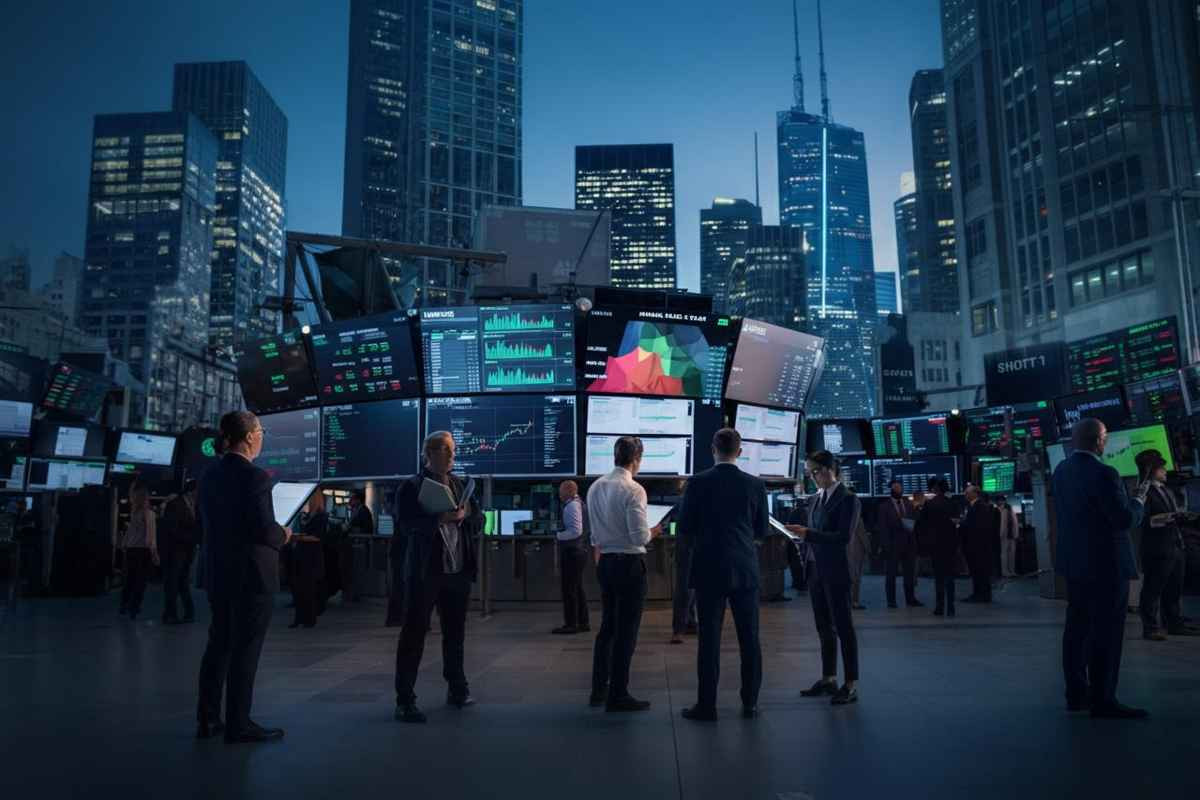 Milano inarrestabile: Borsa in crescita del 1,6% grazie a Buzzi, Mps e Mediobanca