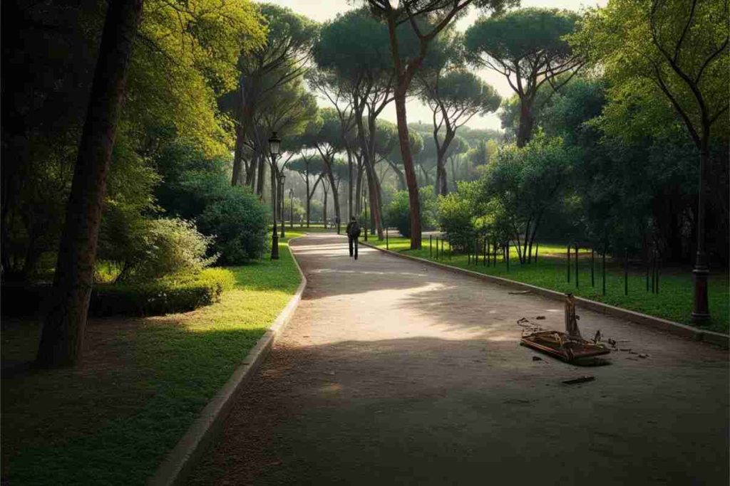 Mistero a Villa Pamphili: chi era la donna trovata morta con la figlia?