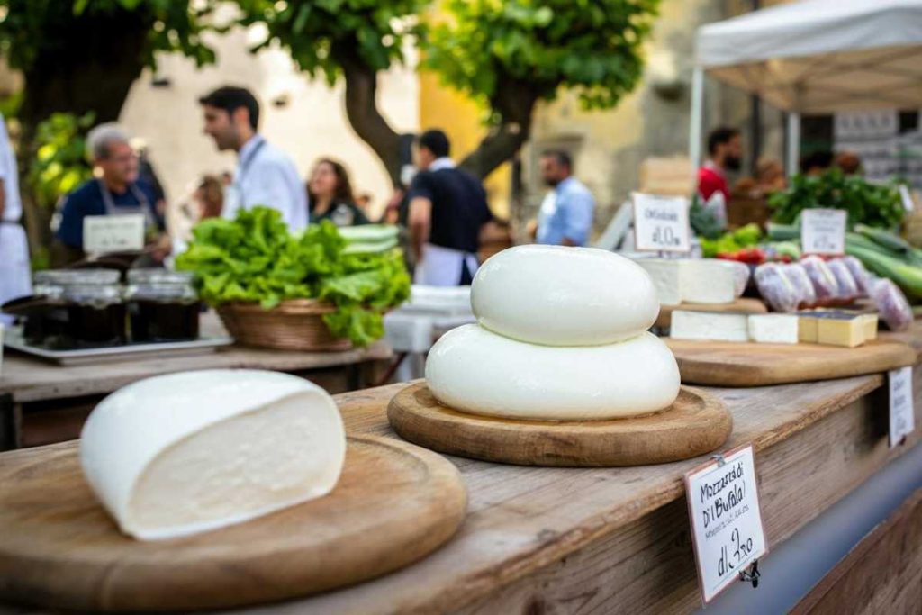 Mozzarella bufala campana Dop conquista New York: un appello contro i dazi