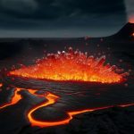 Nanocristalli nel magma: il segreto delle eruzioni esplosive svelato