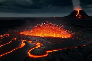Nanocristalli nel magma: il segreto delle eruzioni esplosive svelato