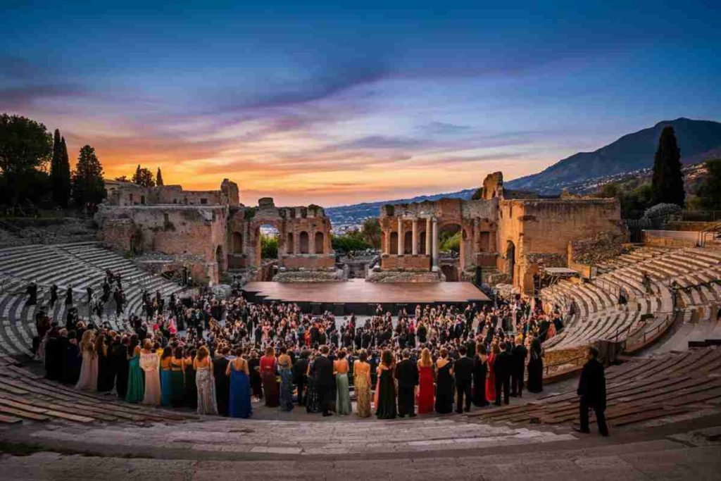 Nations Award a Taormina: quattro registi di fama mondiale premiati