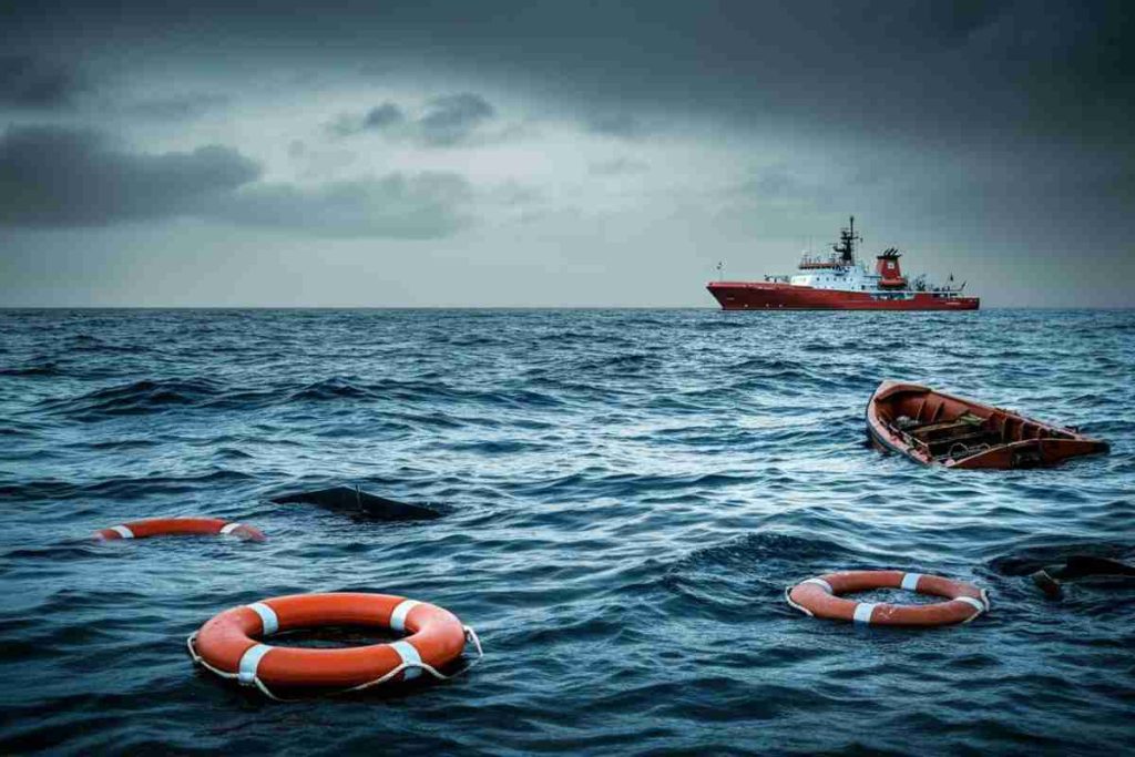 Nave di Emergency recupera due cadaveri al largo della Libia, un drammatico risveglio dopo l'avvistamento della Sea Watch