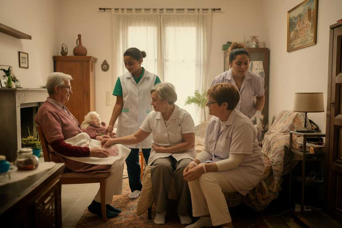 Nel 2024, 817mila lavoratori domestici: le badanti superano le colf