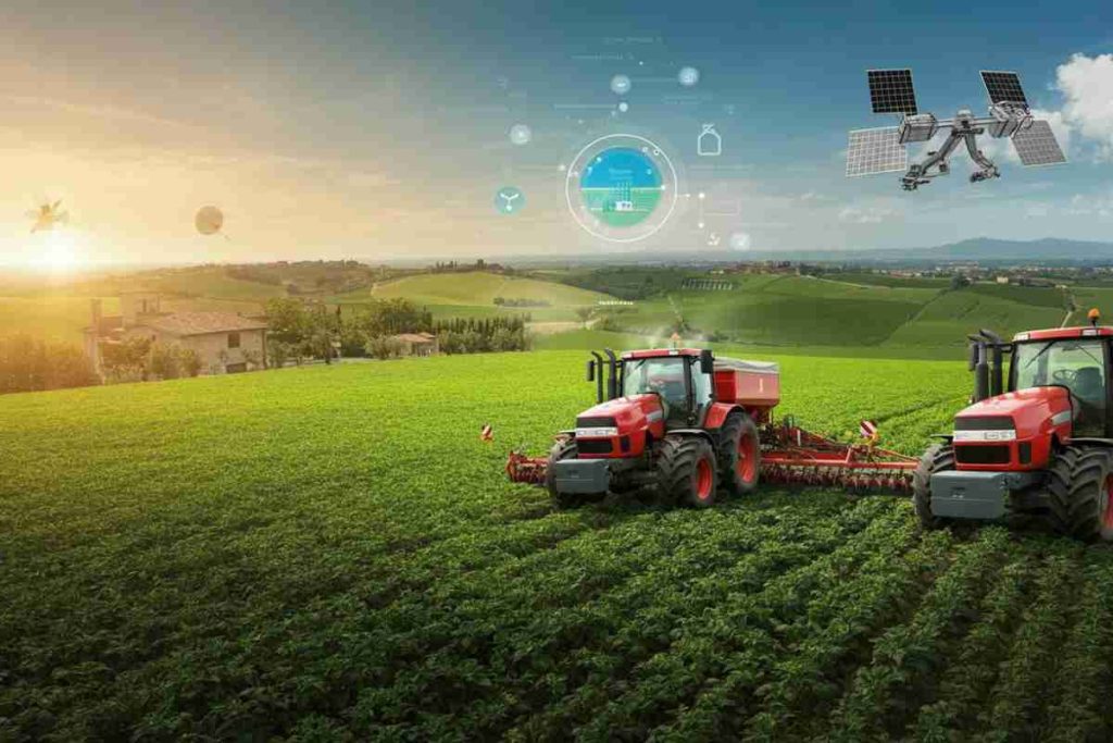 Nuove sinergie per un'agricoltura digitale e sostenibile: il ruolo di Ismea e Copernicus