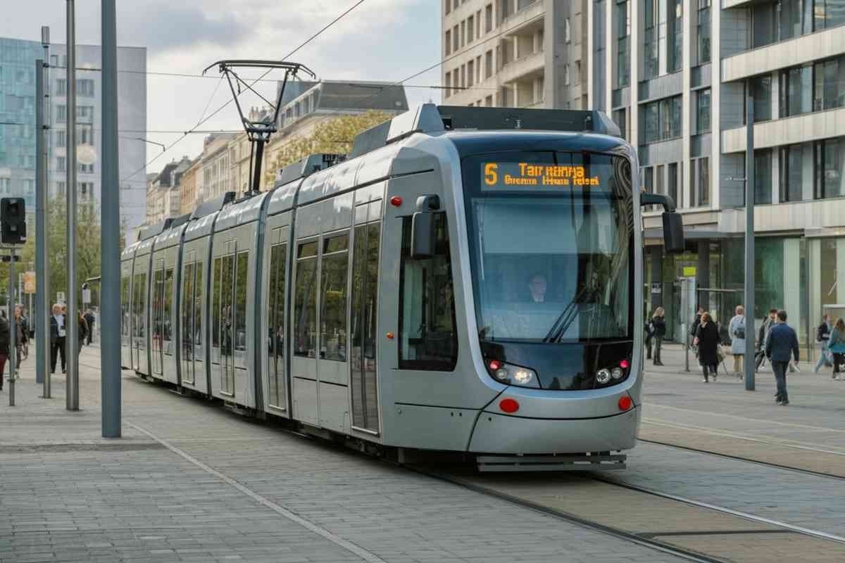 Nuovo tram di Brescia: la partnership tra Manelli, Hitachi e Alstom promette innovazione e sostenibilità