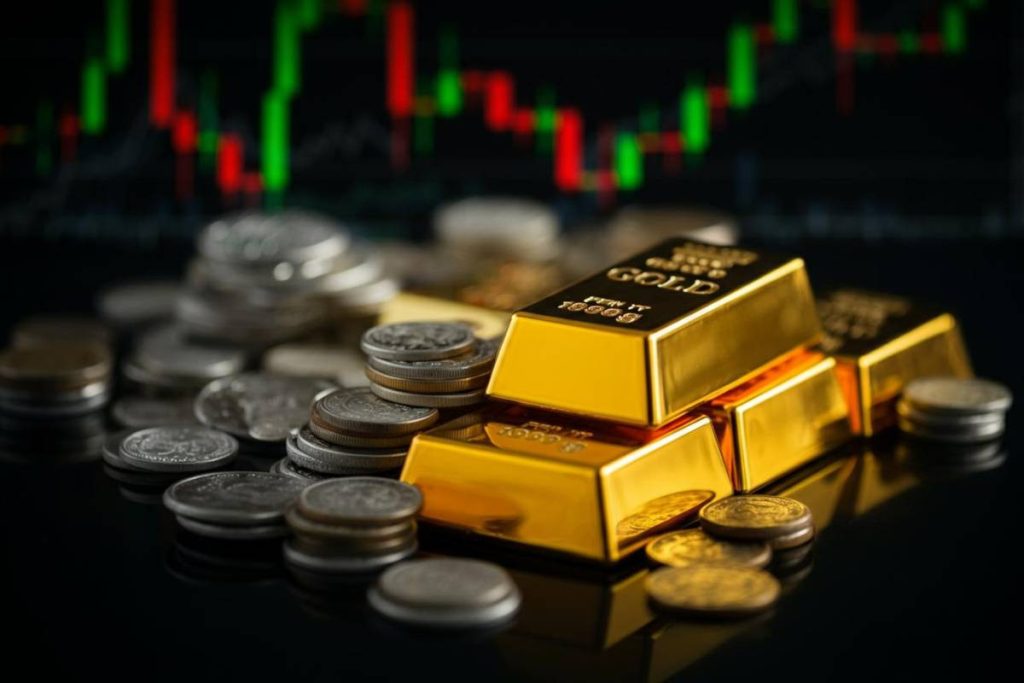 Oro in ascesa: il prezzo spot tocca i 3.424 dollari