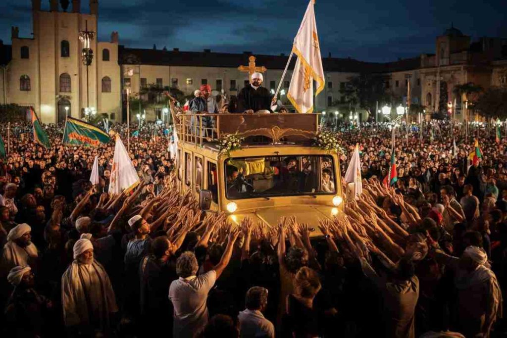 Papa Leone XIV e il sorprendente legame con i fedeli: tra bagni di folla e discorsi senza carezze