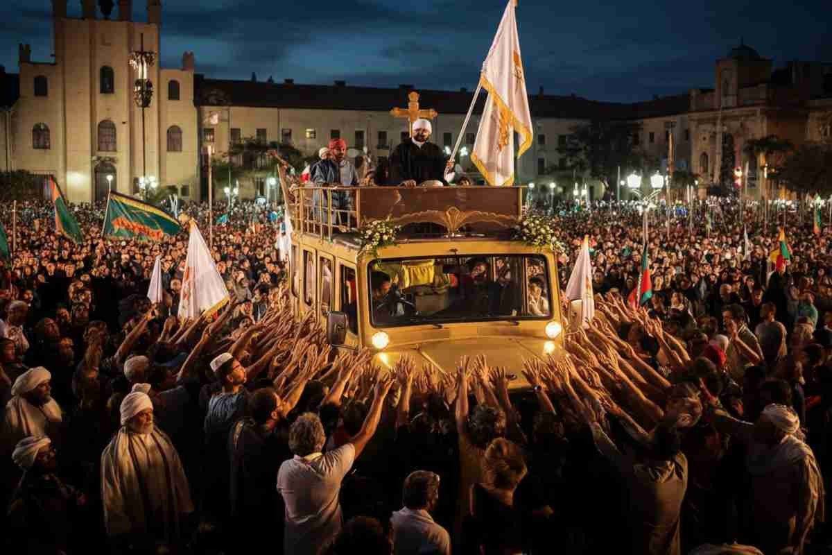 Papa Leone XIV e il sorprendente legame con i fedeli: tra bagni di folla e discorsi senza carezze
