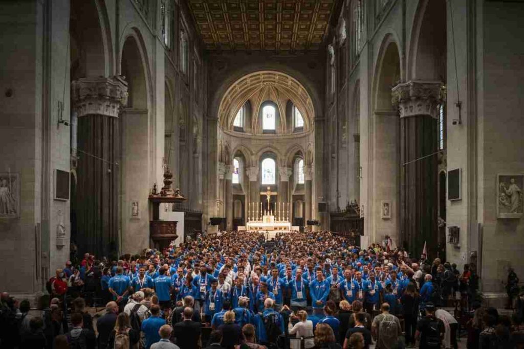 Papa Leone si rifugia nella Basilica: il Giubileo dello sport si sposta all'ombra con Conceicao e Vezzali