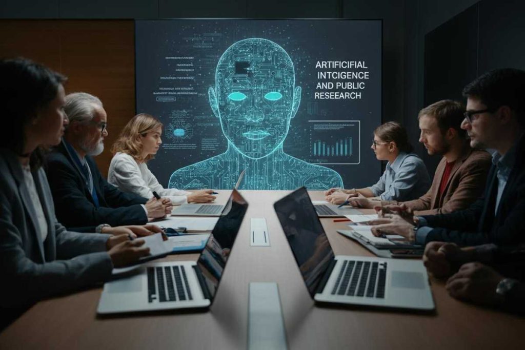 Parisi: l'importanza di una ricerca pubblica sull'intelligenza artificiale