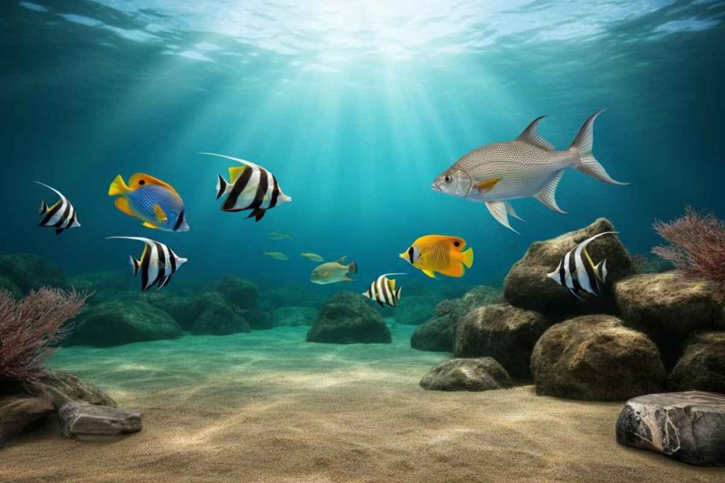 Pesci fuori dall'acqua: il dolore che dura 10 minuti