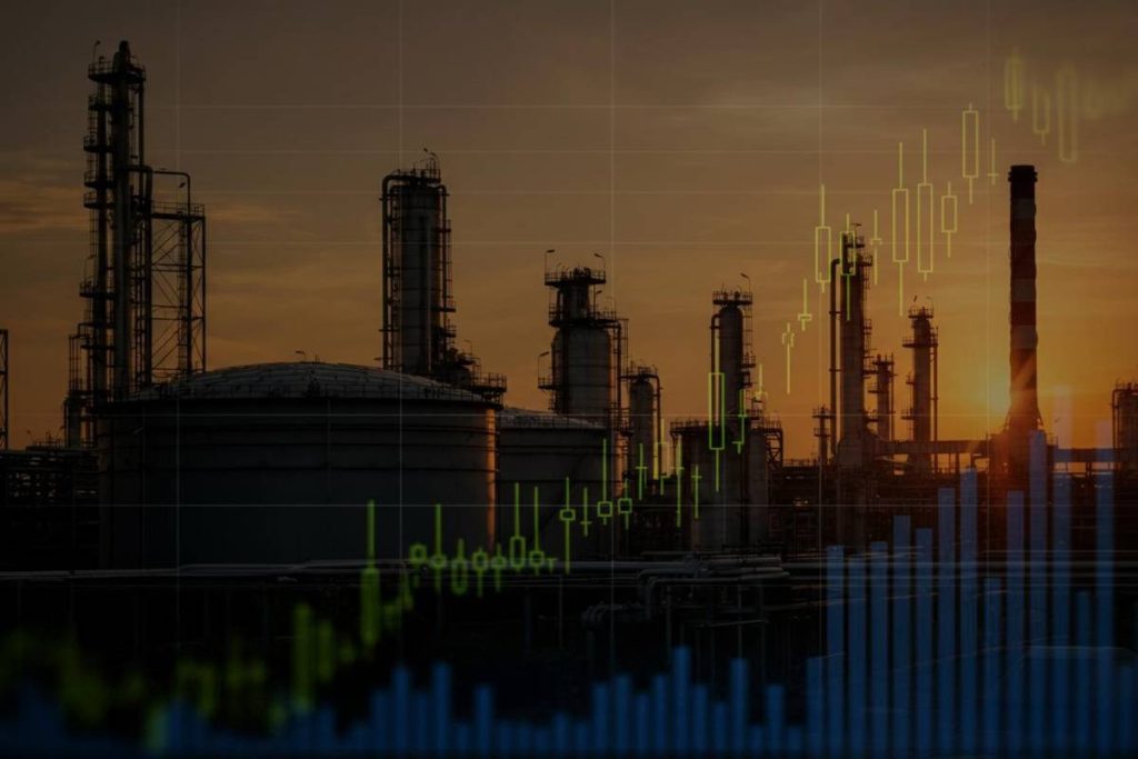 Petrolio in calo mentre il gas continua a guadagnare terreno