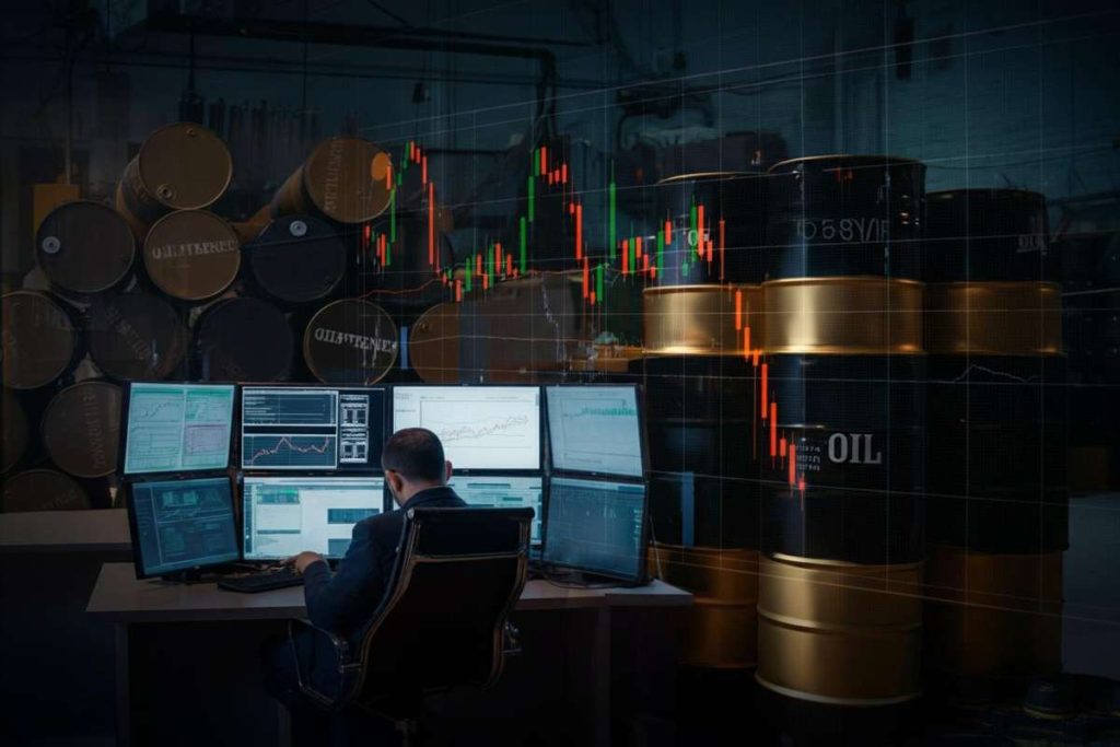 Petrolio in rialzo dopo gli attacchi tra Israele e Iran: WTI guadagna lo 0,70%