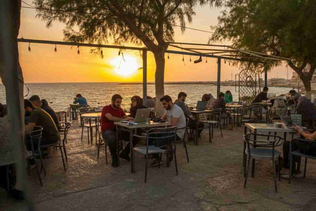 Raid in un internet cafè sul mare di Gaza: 21 vittime in un attacco israele