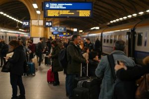 Rallentamenti sulla linea AV Roma-Napoli: cosa sapere per i viaggiatori