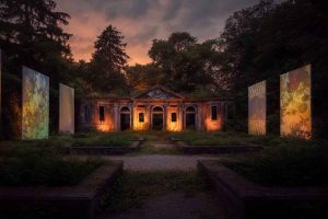 Riapre il giardino di Palazzo Bentivoglio: un viaggio tra arte e natura con Icarus