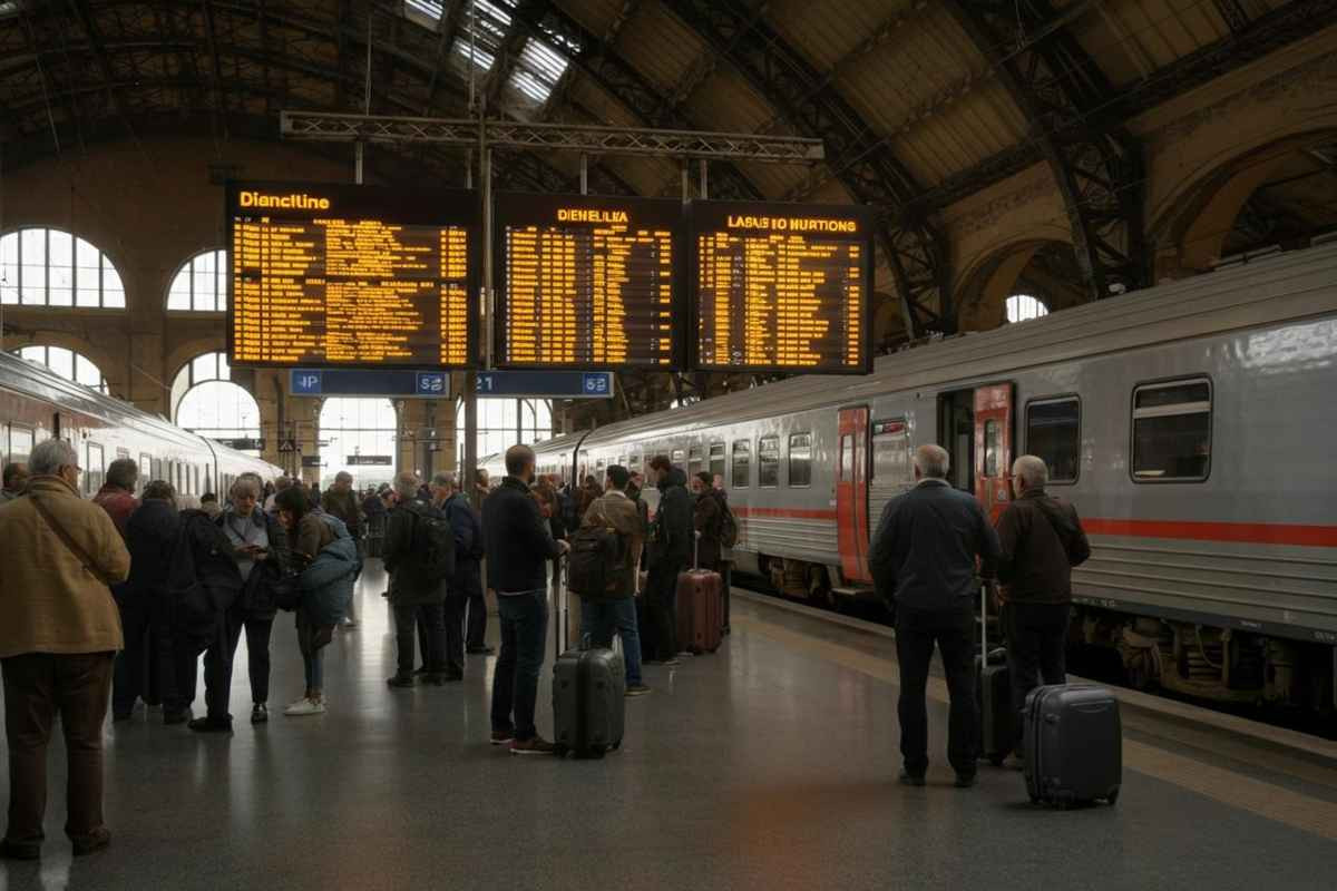 Ritardi di oltre un'ora sulla Napoli-Roma: cosa sapere sui guasti e le soluzioni alternative