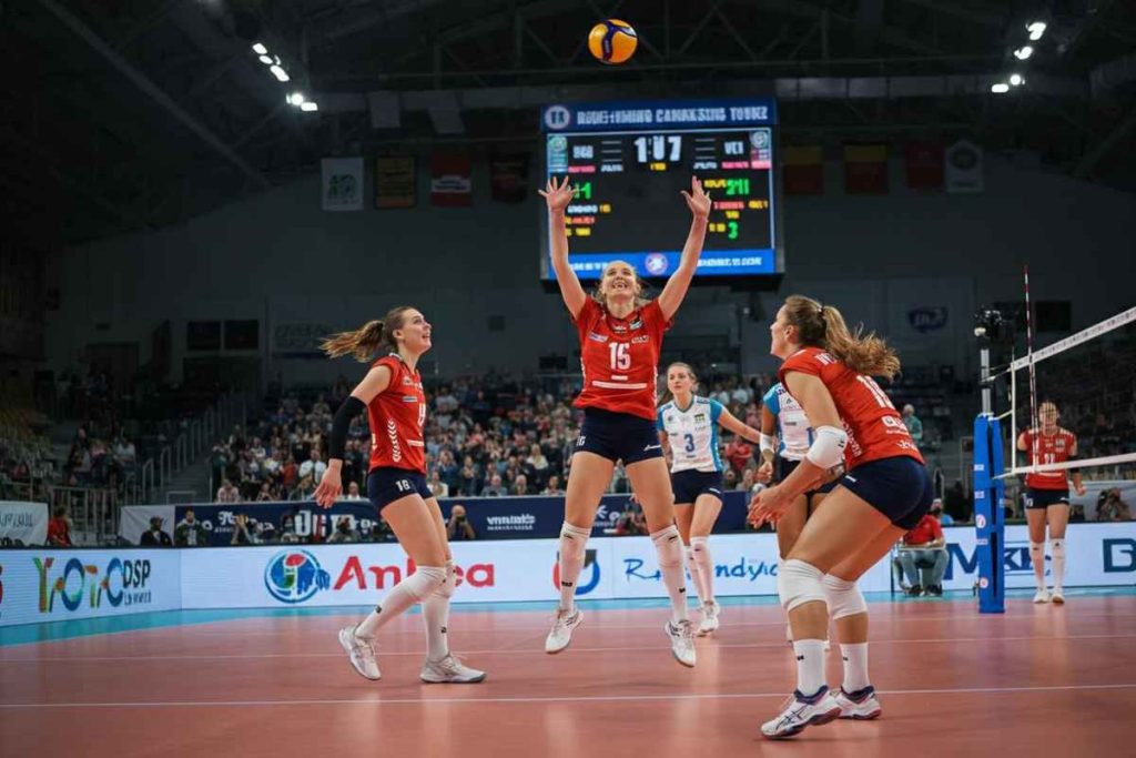 Rivoluzionare il volley: come cloud e IA trasformano social e TV