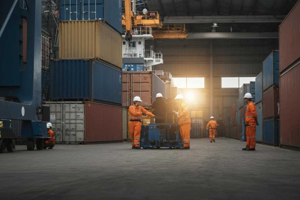 Rivoluzione nella sicurezza: come il Cni propone di ripensare le aree di carico e scarico merci