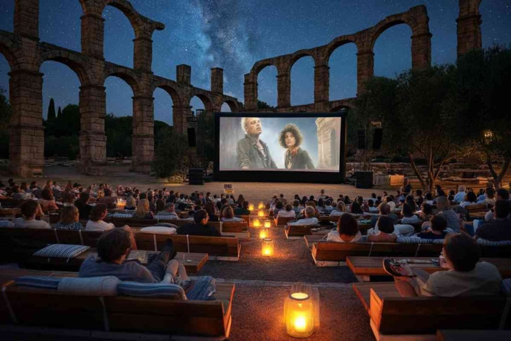 Roma Cinema Arena: l'apertura con Moretti e Habemus Papam promette emozioni uniche