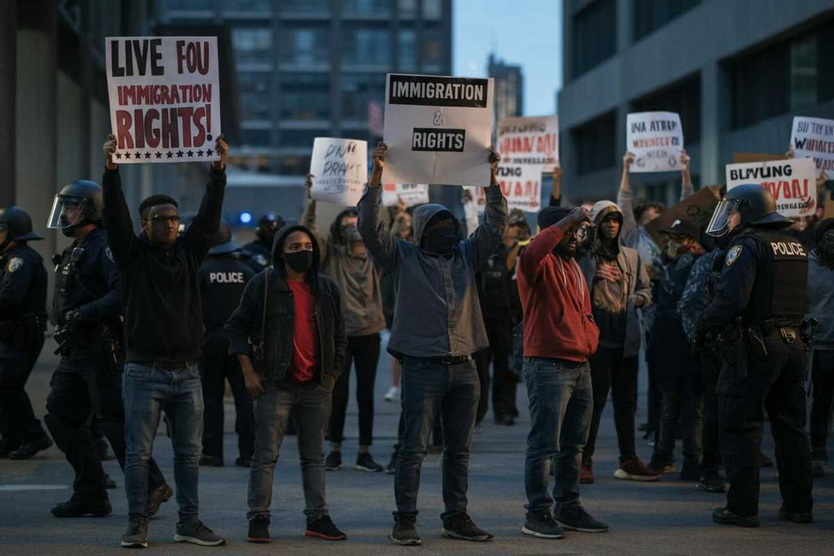 Scontri a San Francisco: 60 arresti e tensioni in aumento