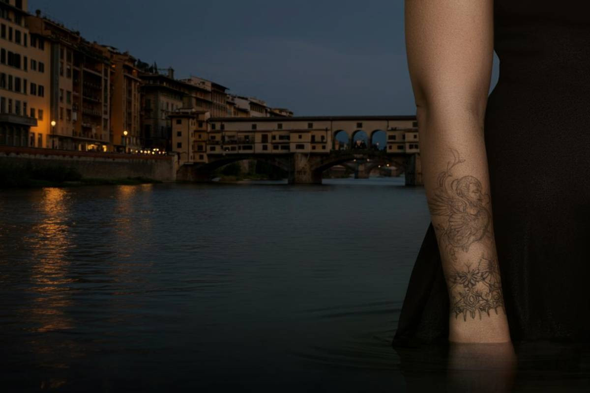 Scoperta inquietante: un cadavere femminile rinvenuto nell'Arno dopo mesi di assenza