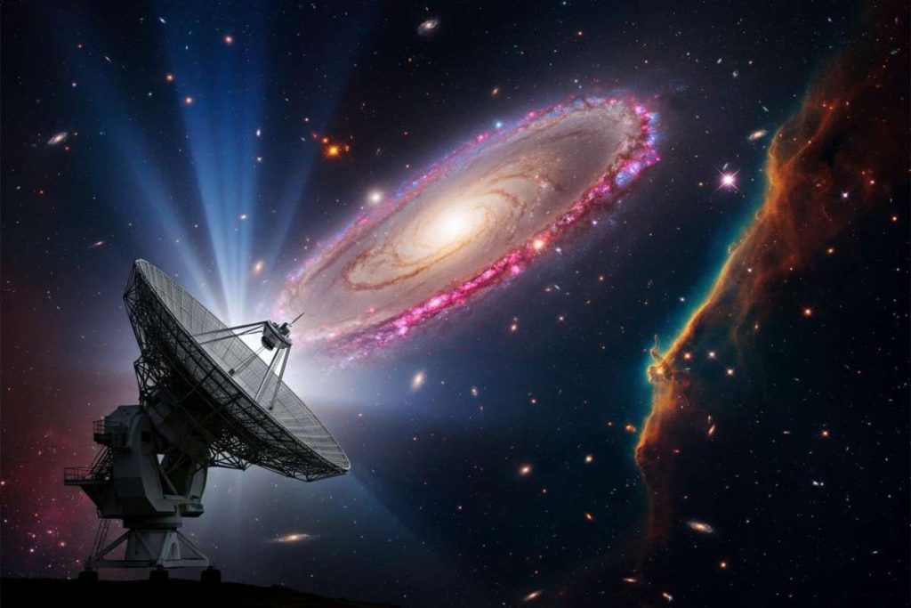 Scoperta la misteriosa materia mancante dell'universo