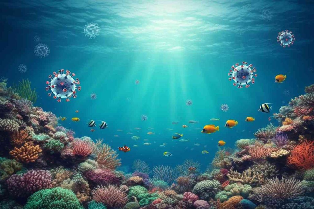 Scoperta straordinaria: 230 virus giganti che sostengono la vita negli oceani