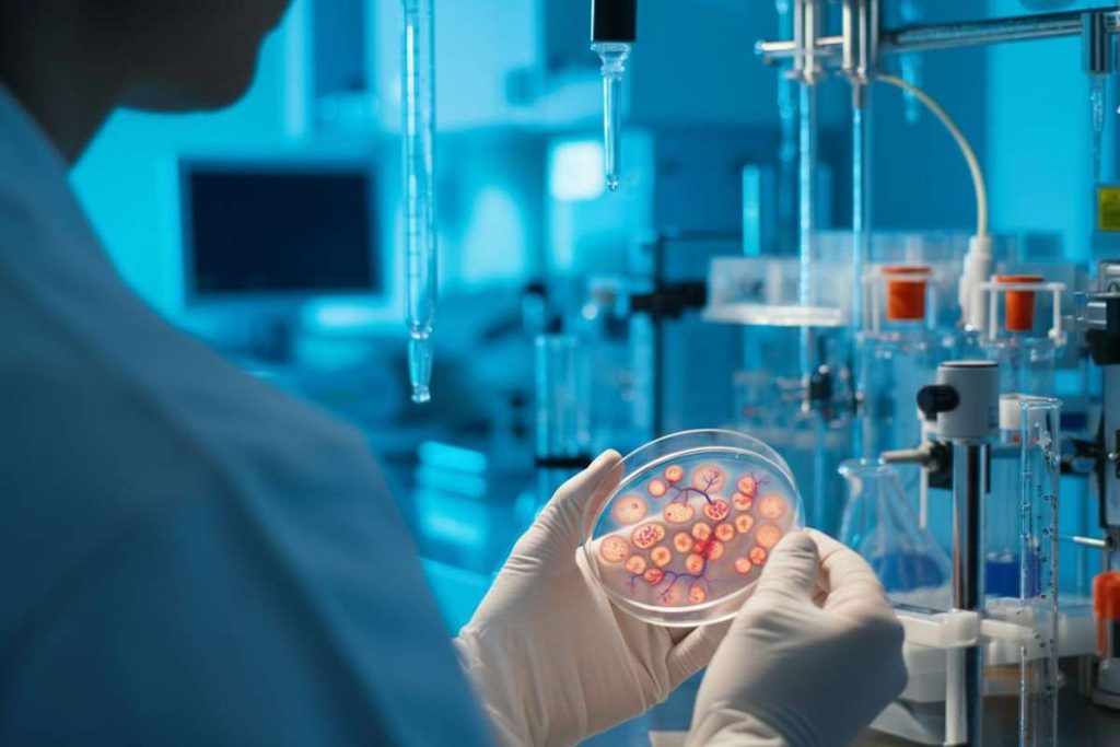 Scoperti i primi organoidi dotati di un sistema vascolare funzionante