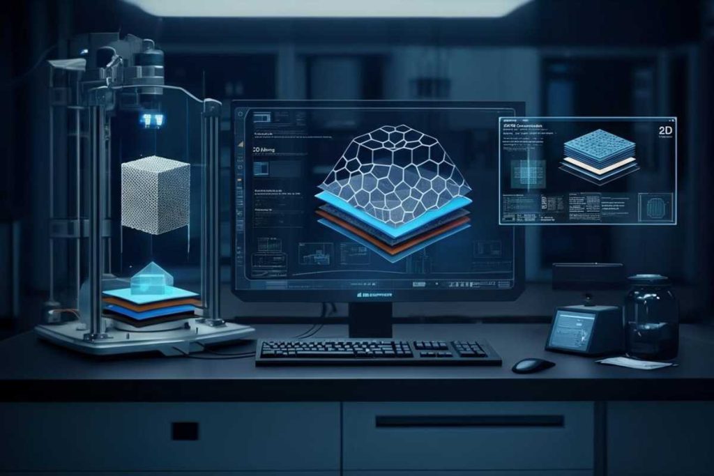 Scoperto il primo computer in 2D: un'invenzione sottile come un atomo